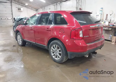 2011 Ford Edge Limited из США, поврежденный, VIN 2FMDK4KC1BBA29160